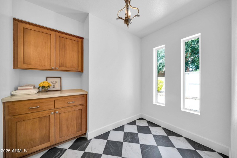 Large primary bathroom