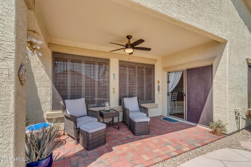 Covered Patio