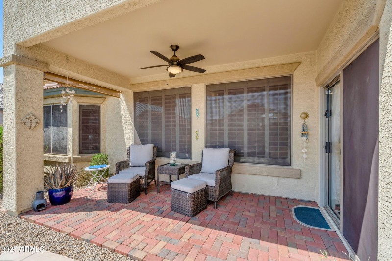 Covered Patio