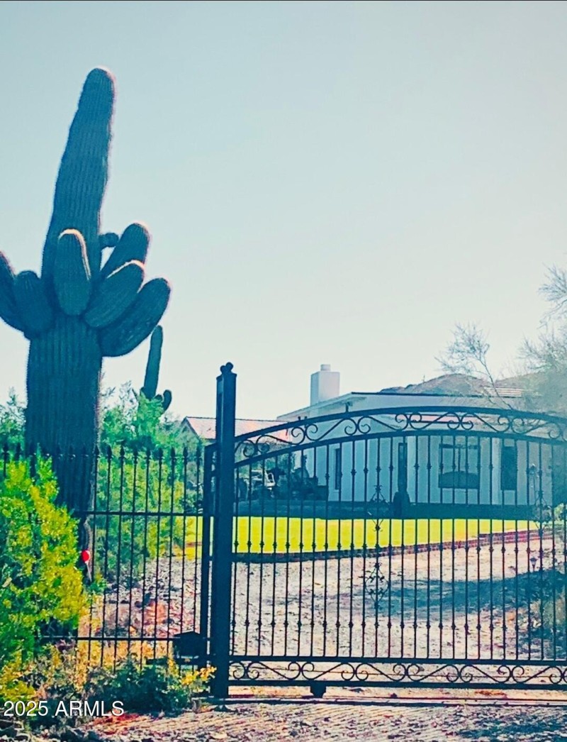 Gated entrances
