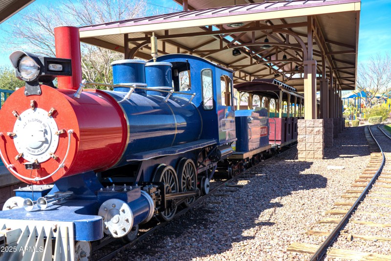 Community Choo Choo Train