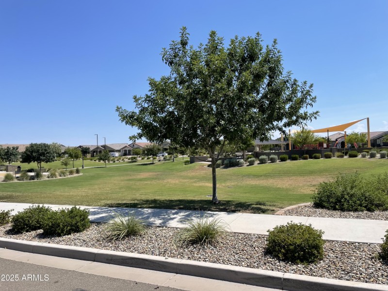 Common area across from home