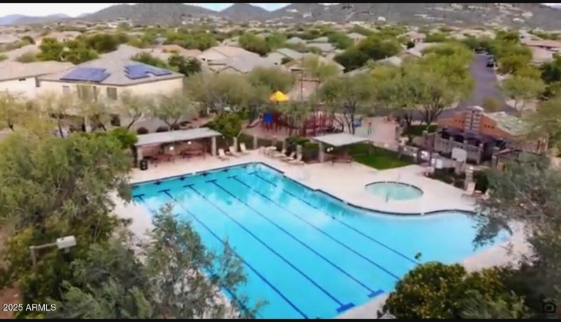 Community pool