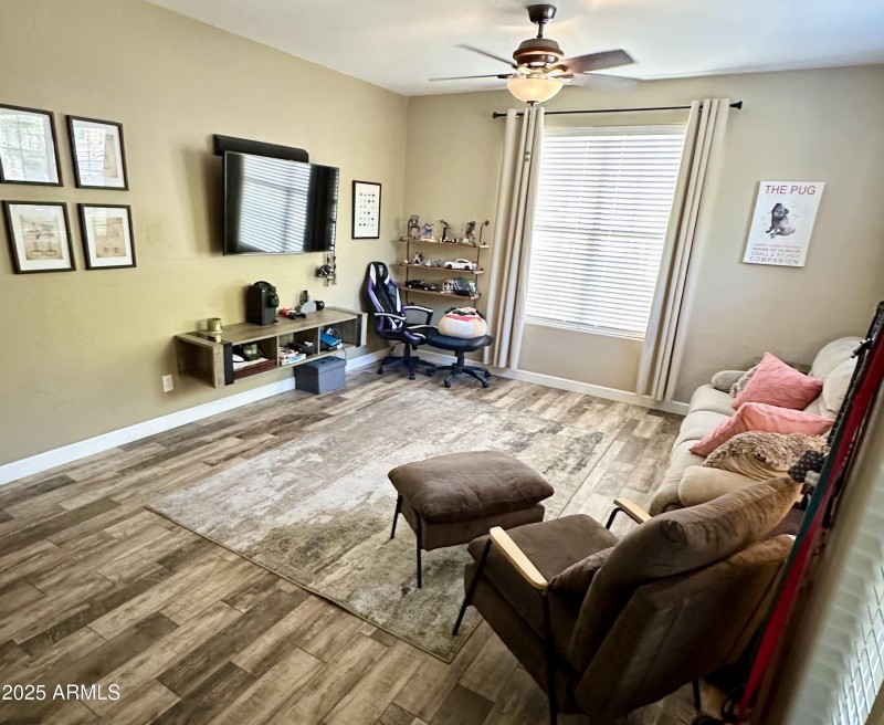 Front entry room