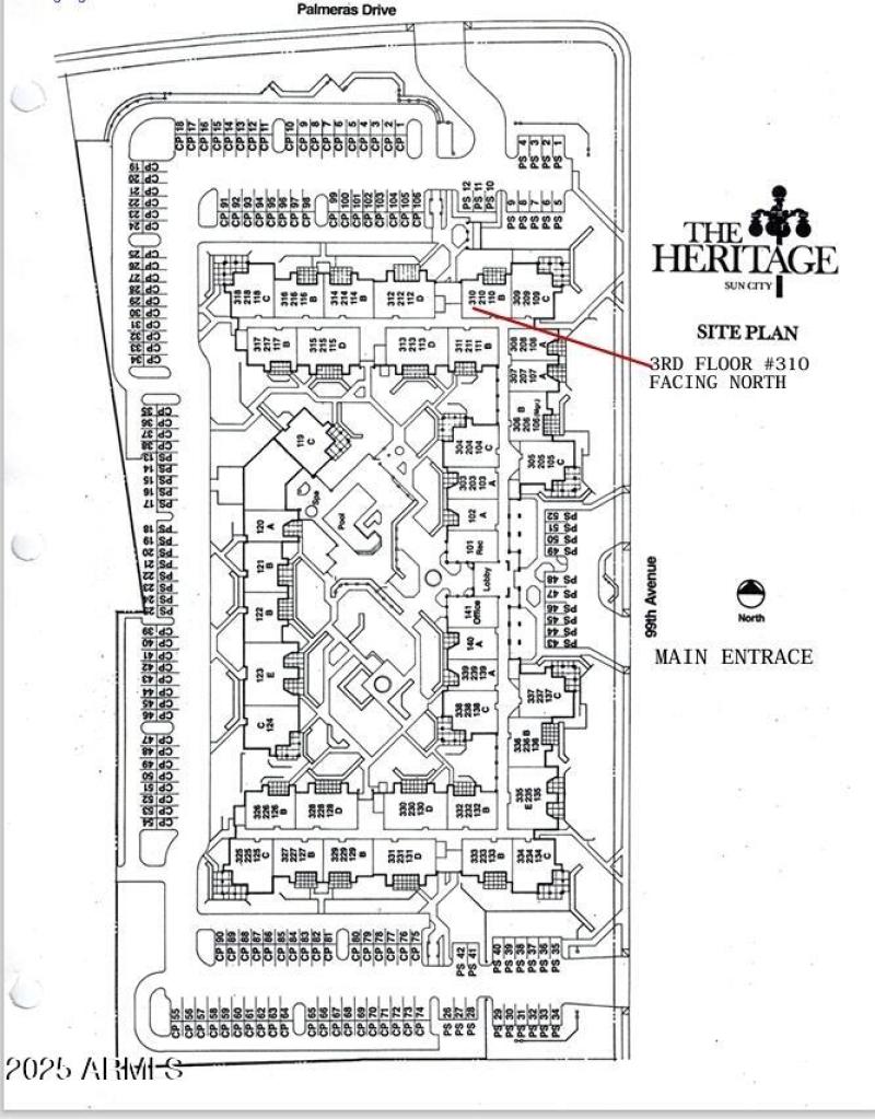 Site Plan - 310