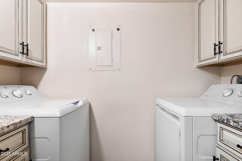 Pantry and Laundry