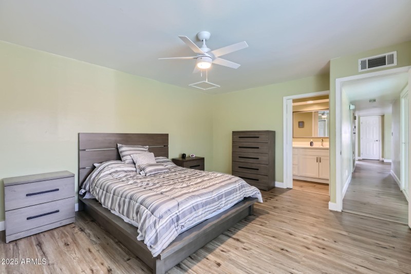 primary bedroom