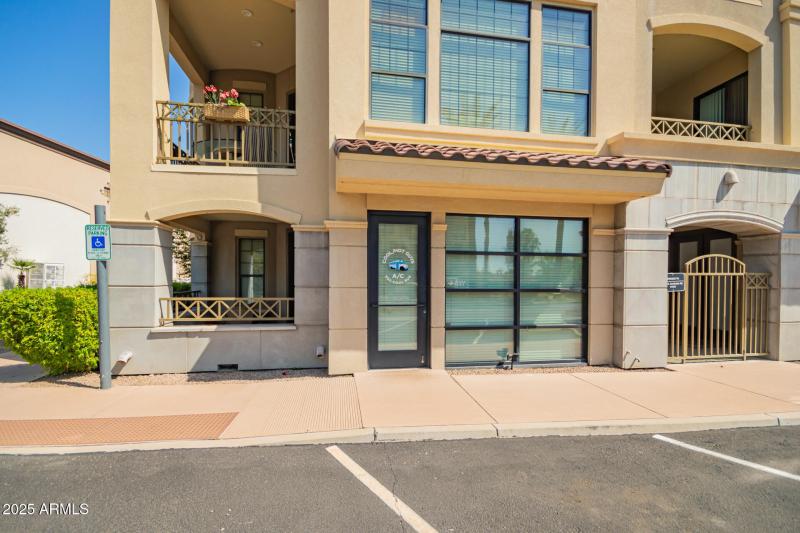 Live/Work Entrance