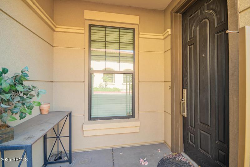 Front Entry