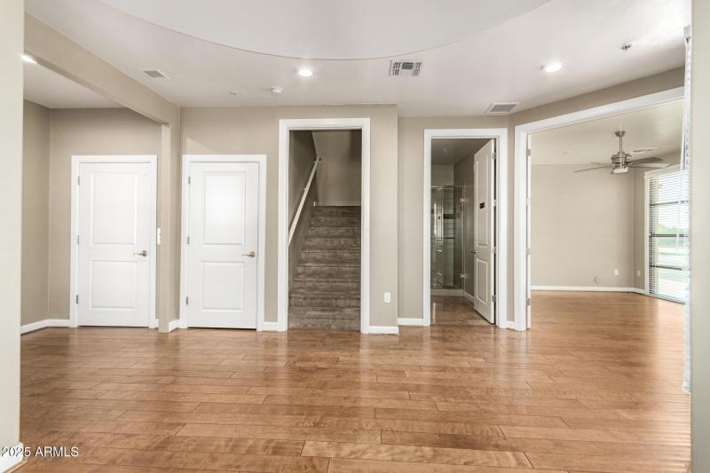 First Floor Entry
