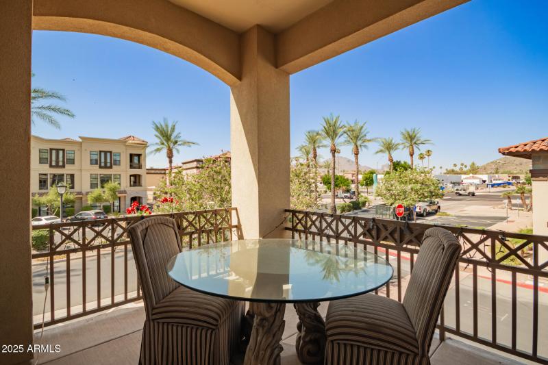 Main Floor Balcony
