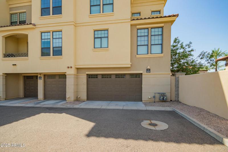 Garage Exterior