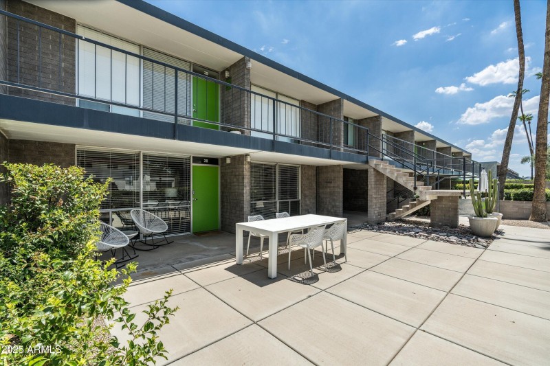 #20 Private Patio