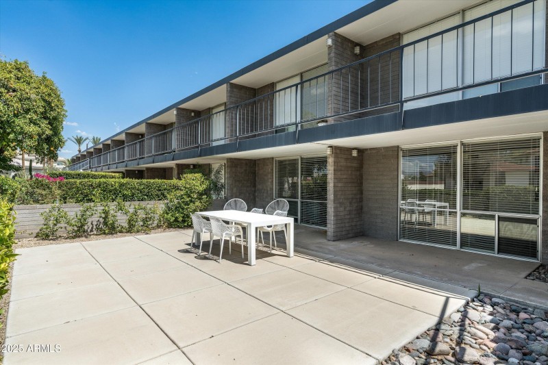 #20 Private Patio