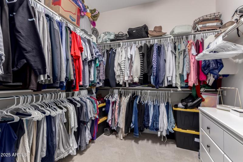 Primary Closet