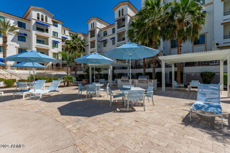 Pool Deck