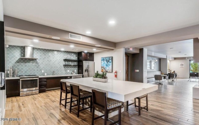 Clubhouse kitchen