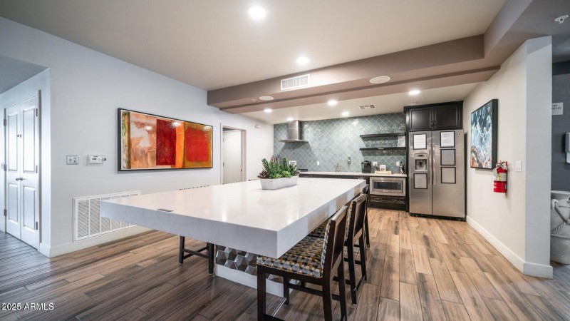Clubhouse kitchen 2