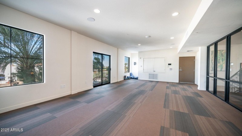 Yoga studio