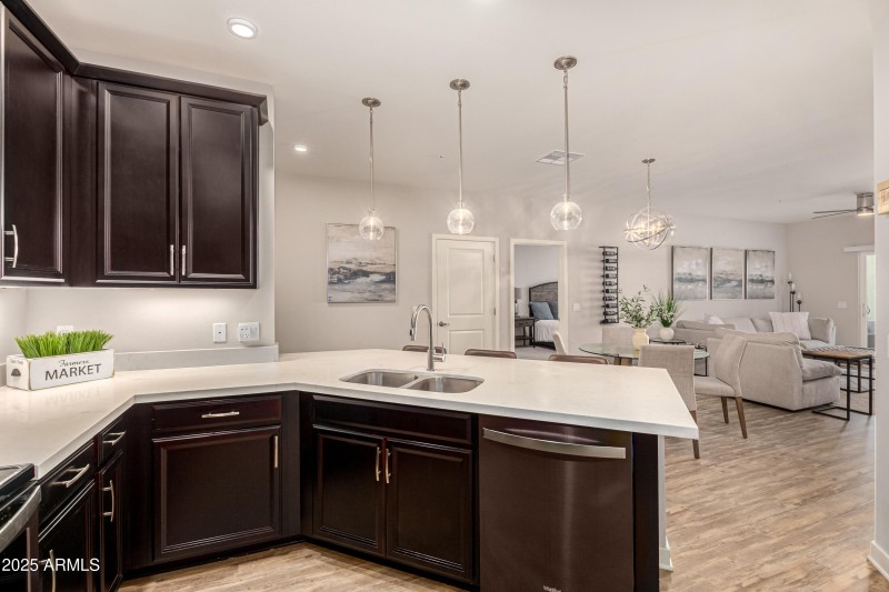 Kitchen open