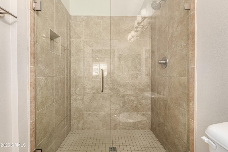 Primary shower