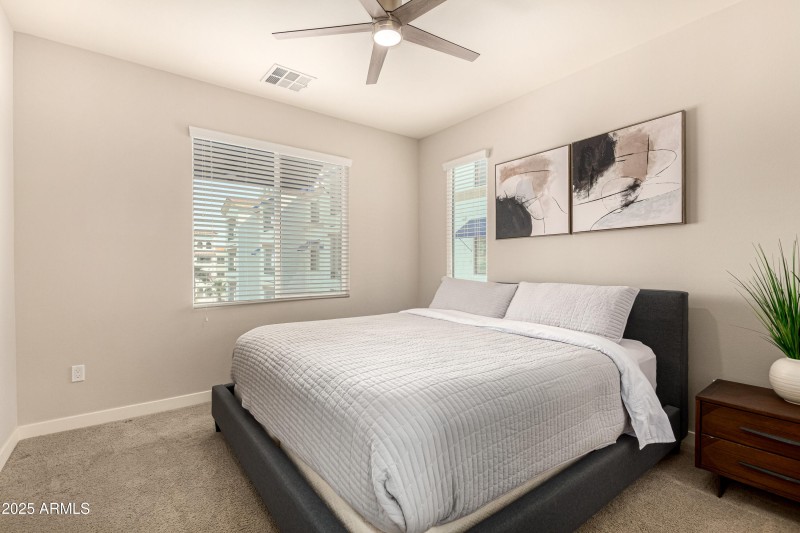 Second bed
