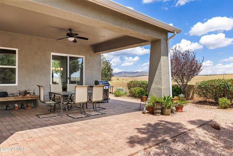 Back Patio
