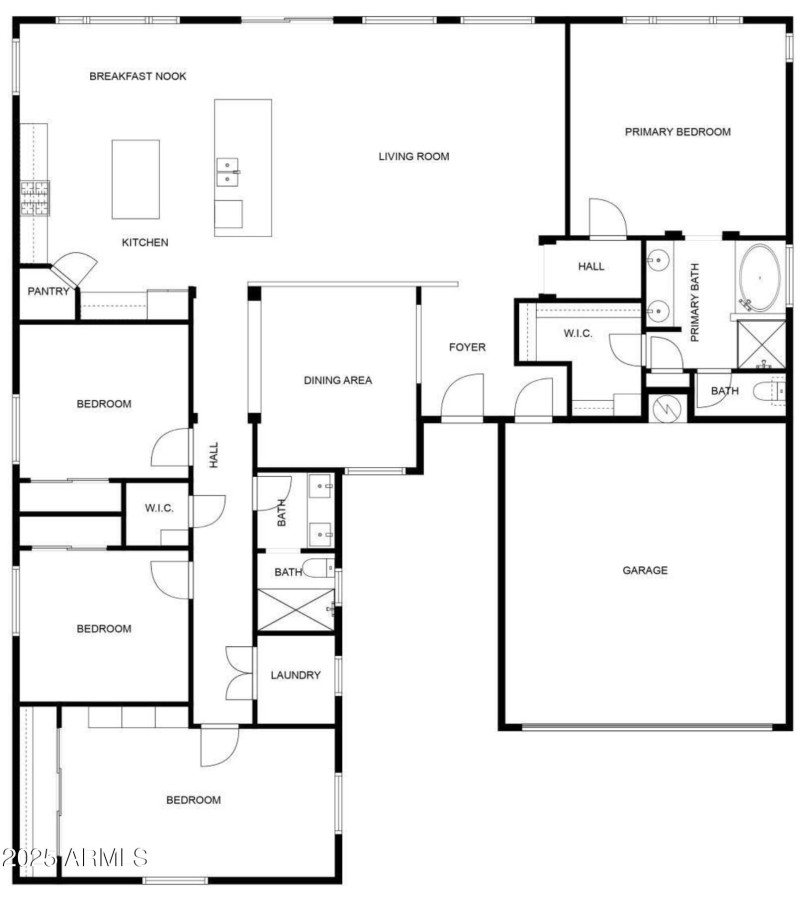 Loma Vista Floorplan