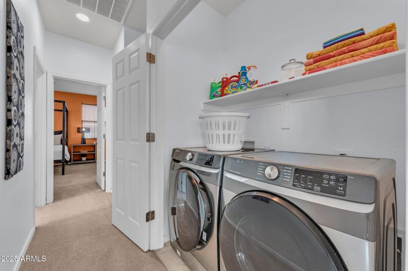 Laundry Closet