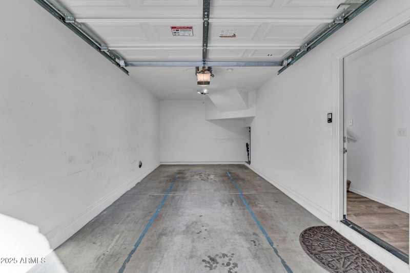1-Car Garage