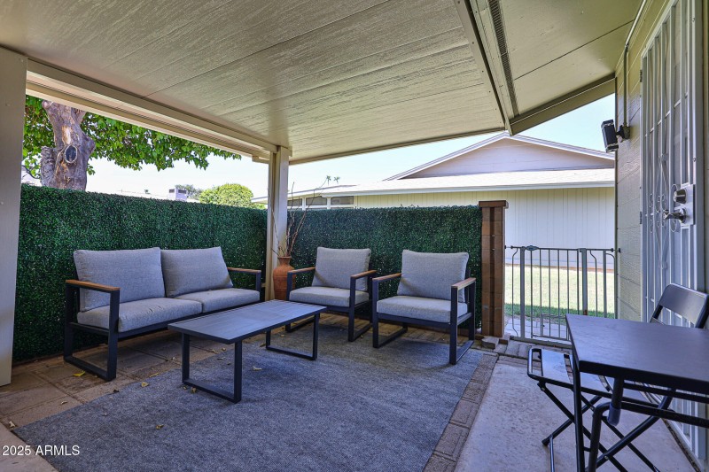 BACK PATIO