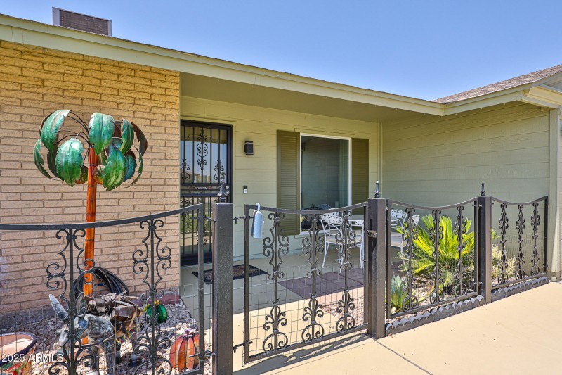 FRONT PATIO