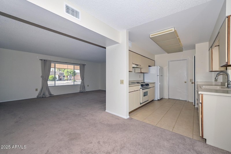 Kitchen-Living Room