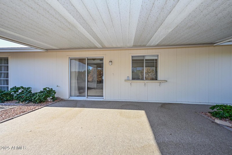 Covered Patio