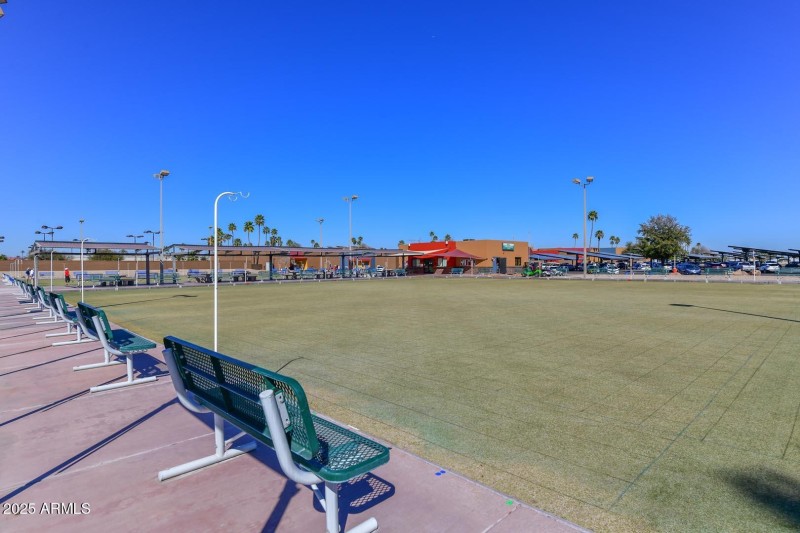 Sun City Bell Rec Center-Lawn Bowling