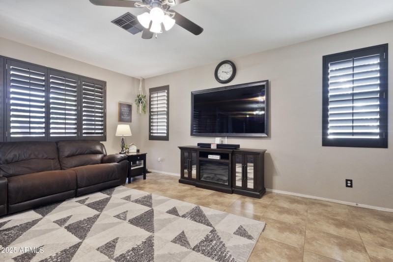 shutters throughout