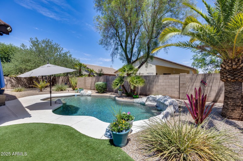 turf side yard