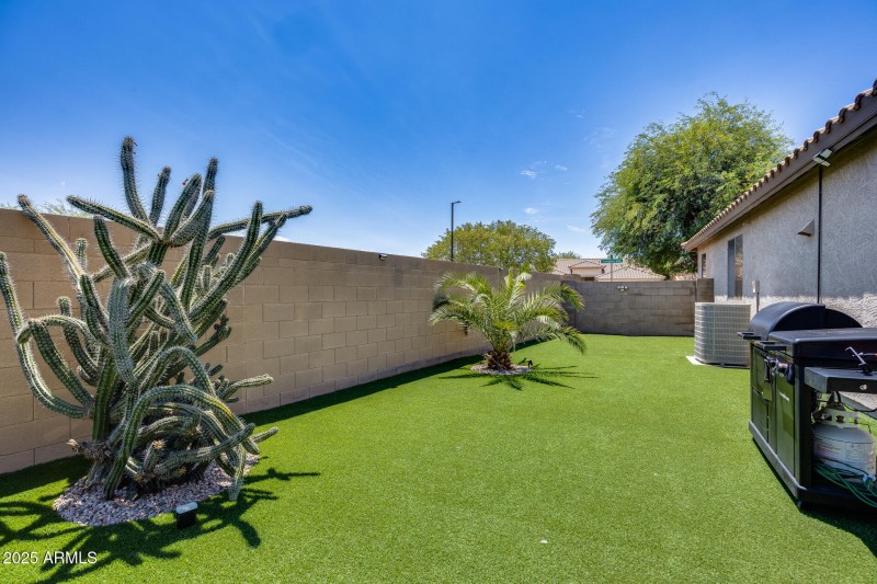 side yard