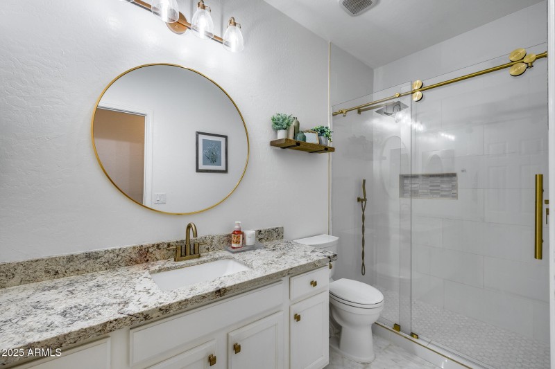 new shower