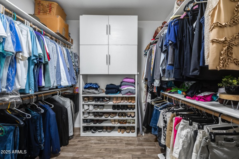 primary closet