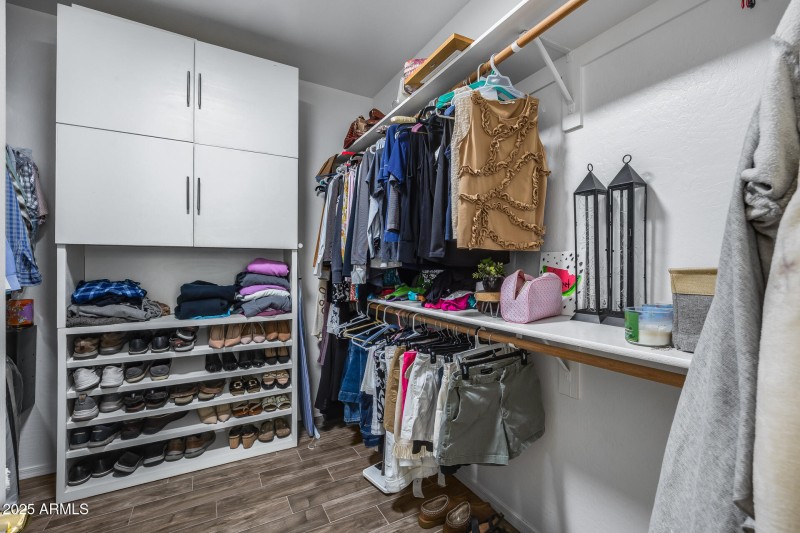 primary closet