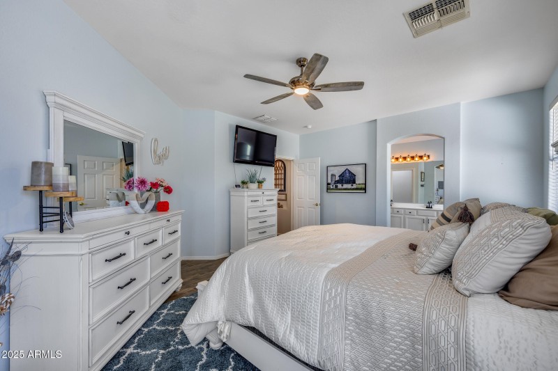 primary bedroom