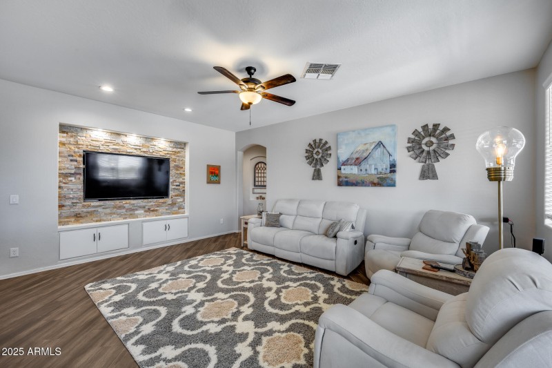 accent wall