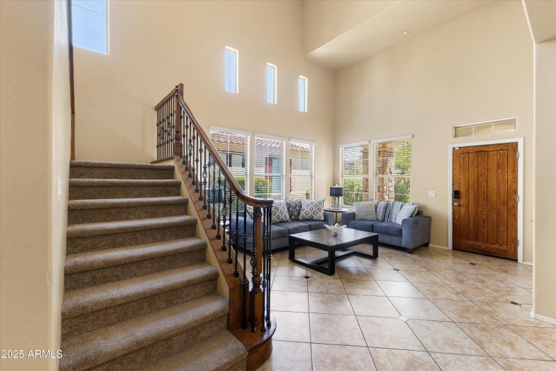 STAIRWAY TO SECOND FLOOR