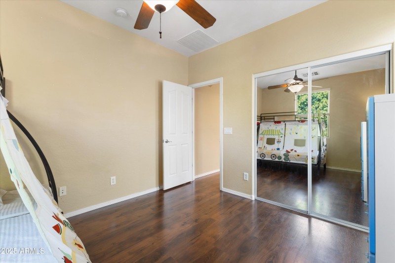BEDROOM THREE-OPPOSITE VIEW