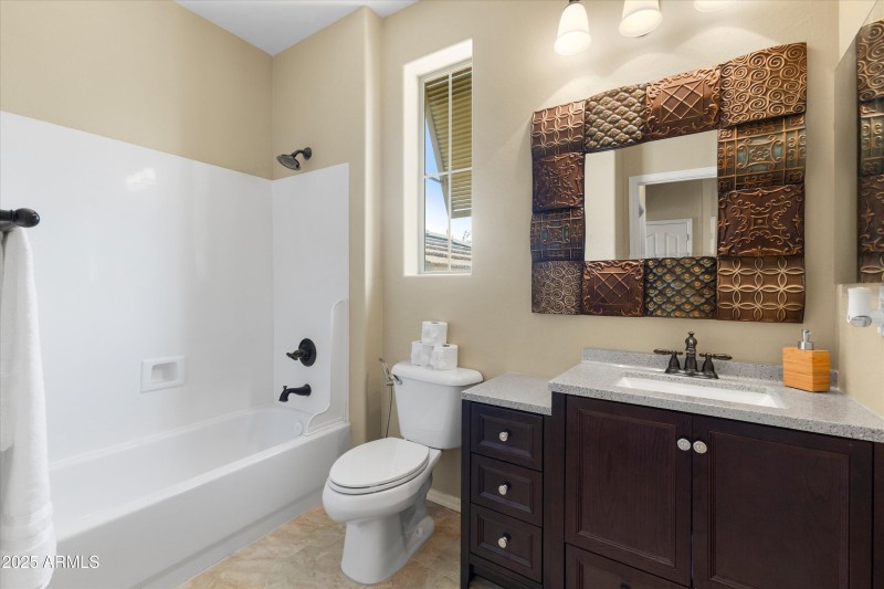 UPSTAIRS HALL BATH