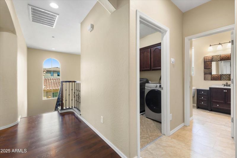 VIEW FROM LOFT AREA