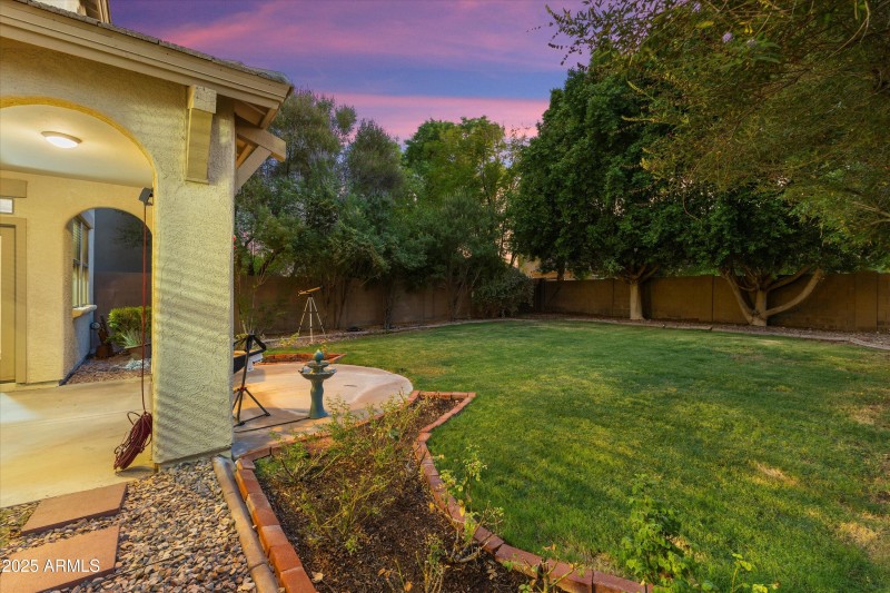 TRANQUIL BACKYARD