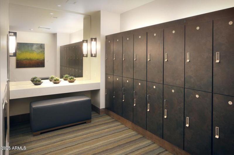 Sky Crossing Locker Room