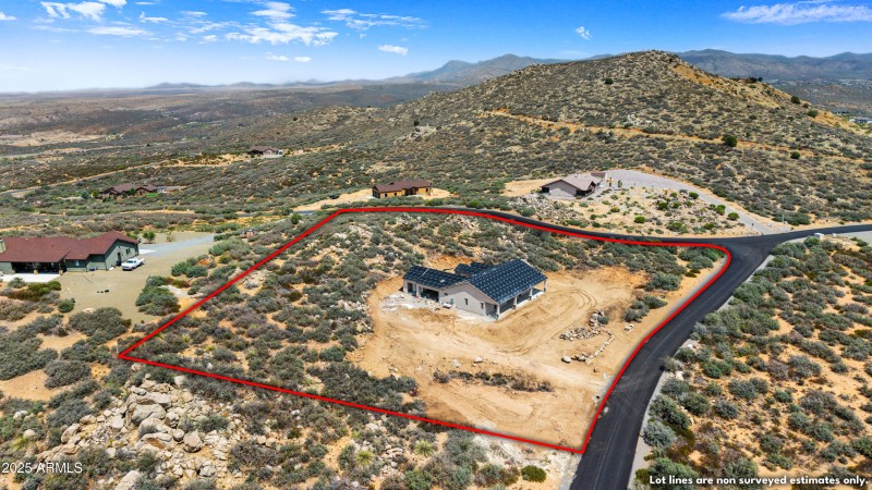 Aerial View SW